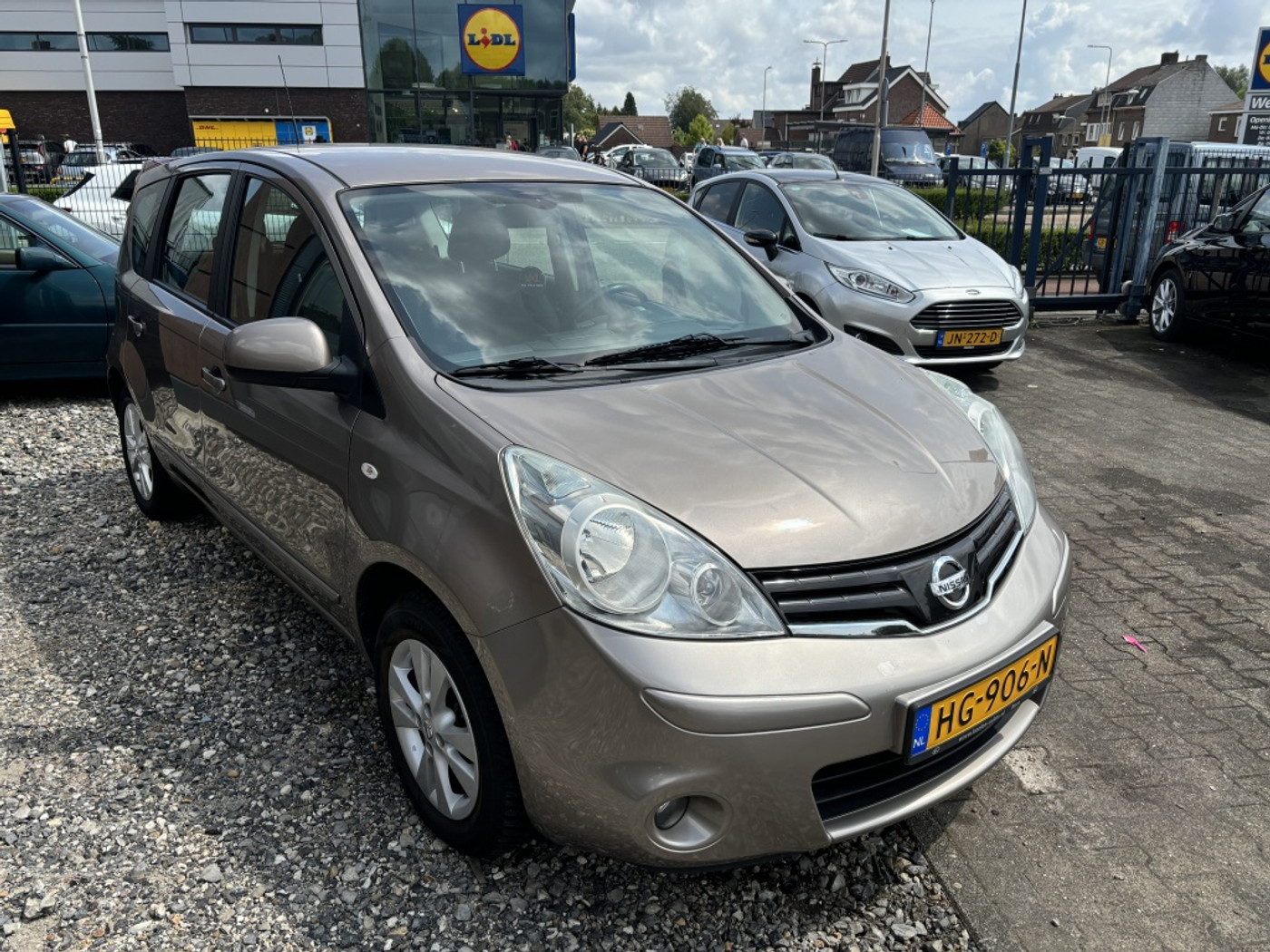 Foto van Nissan Nissan Note