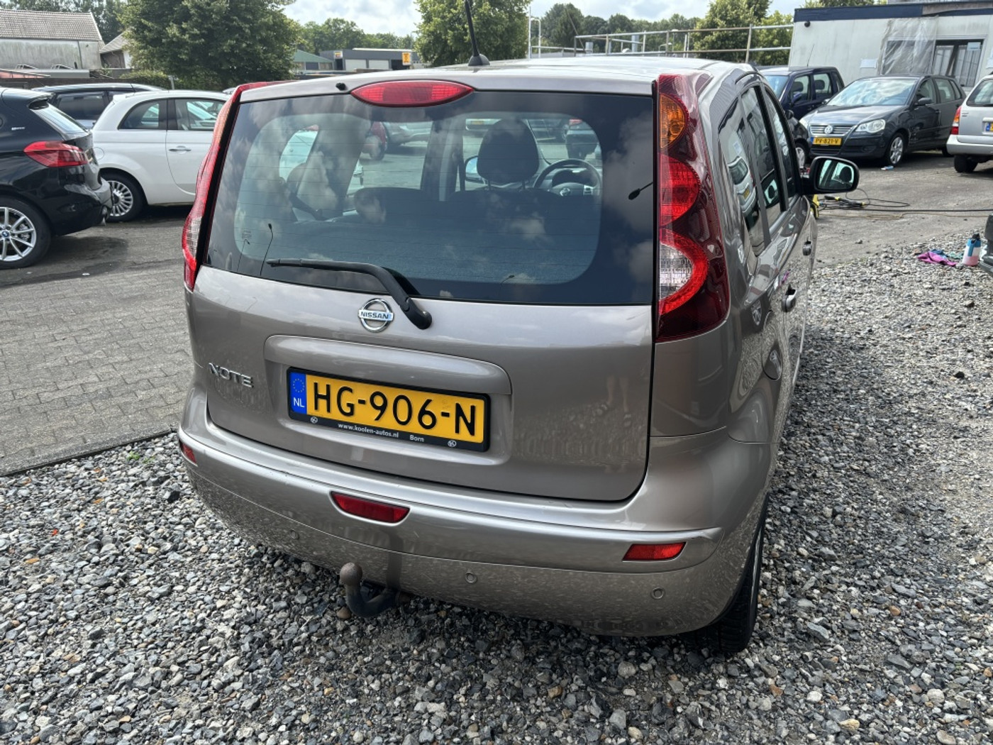 Foto van Nissan Nissan Note