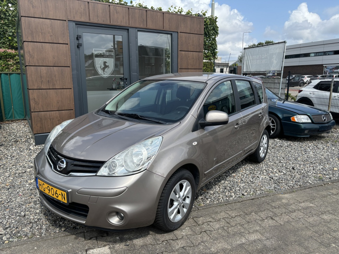 Nissan Nissan Note verkocht 2009 - voorkant