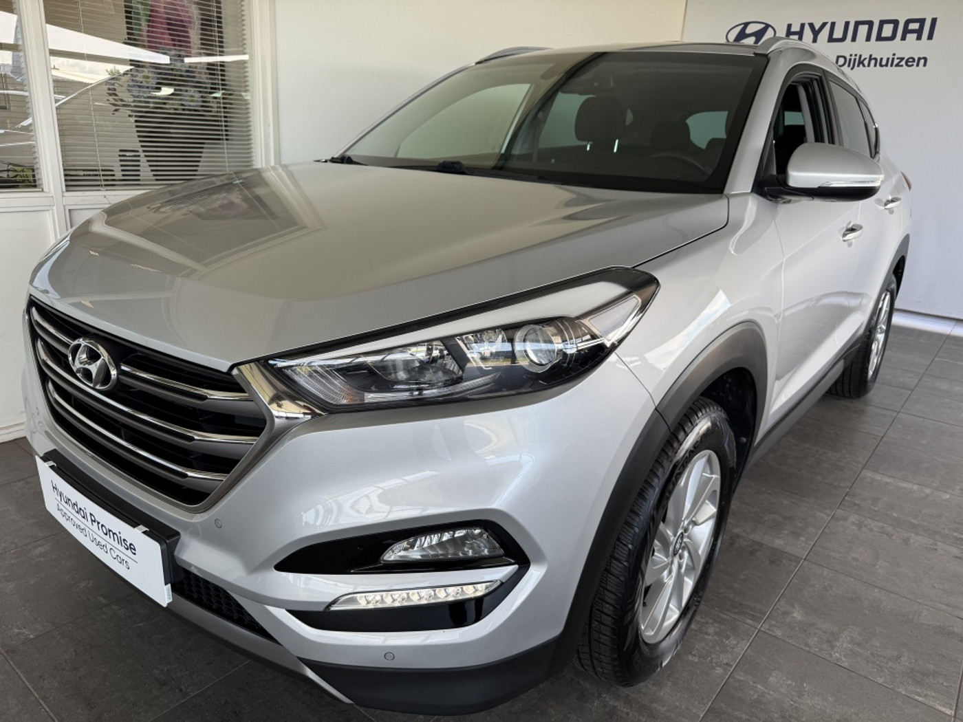 Foto van Hyundai Tucson