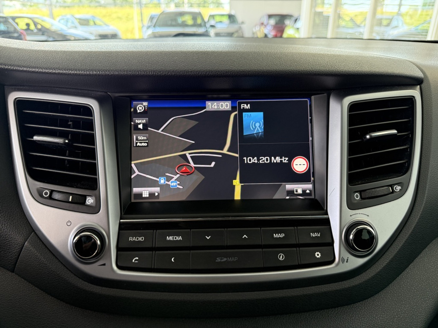 Foto van Hyundai Tucson