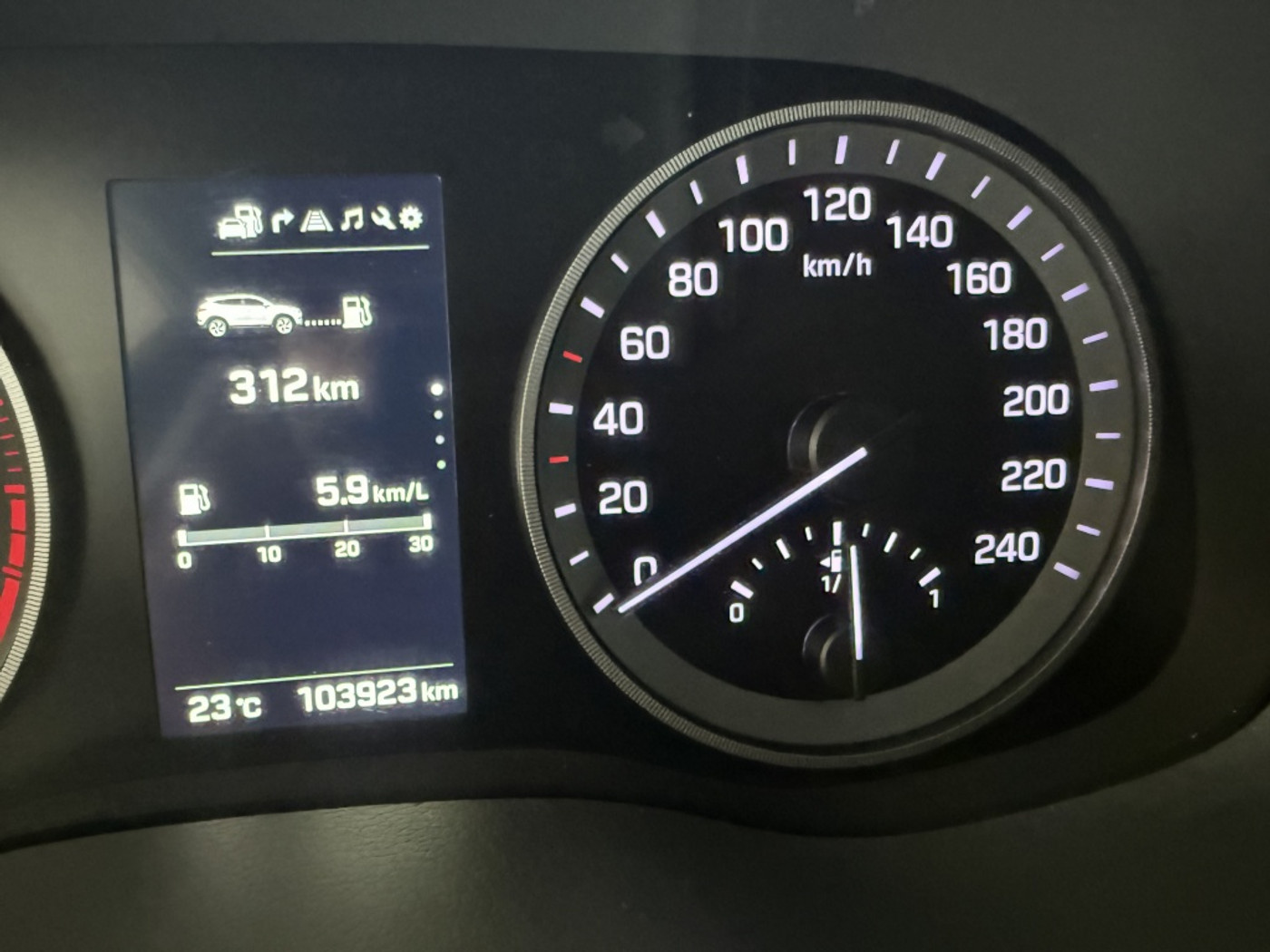 Foto van Hyundai Tucson