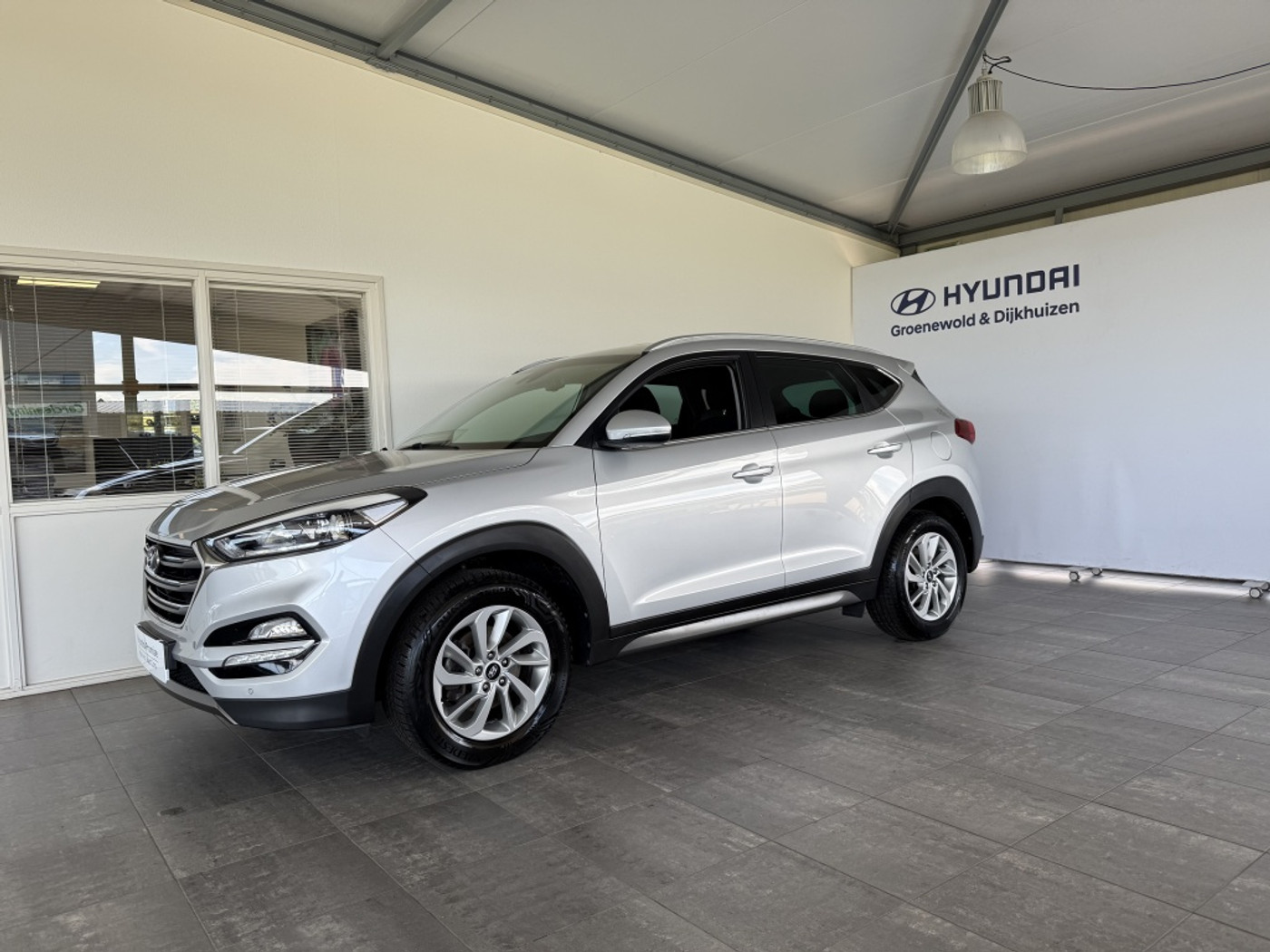 Foto van Hyundai Tucson
