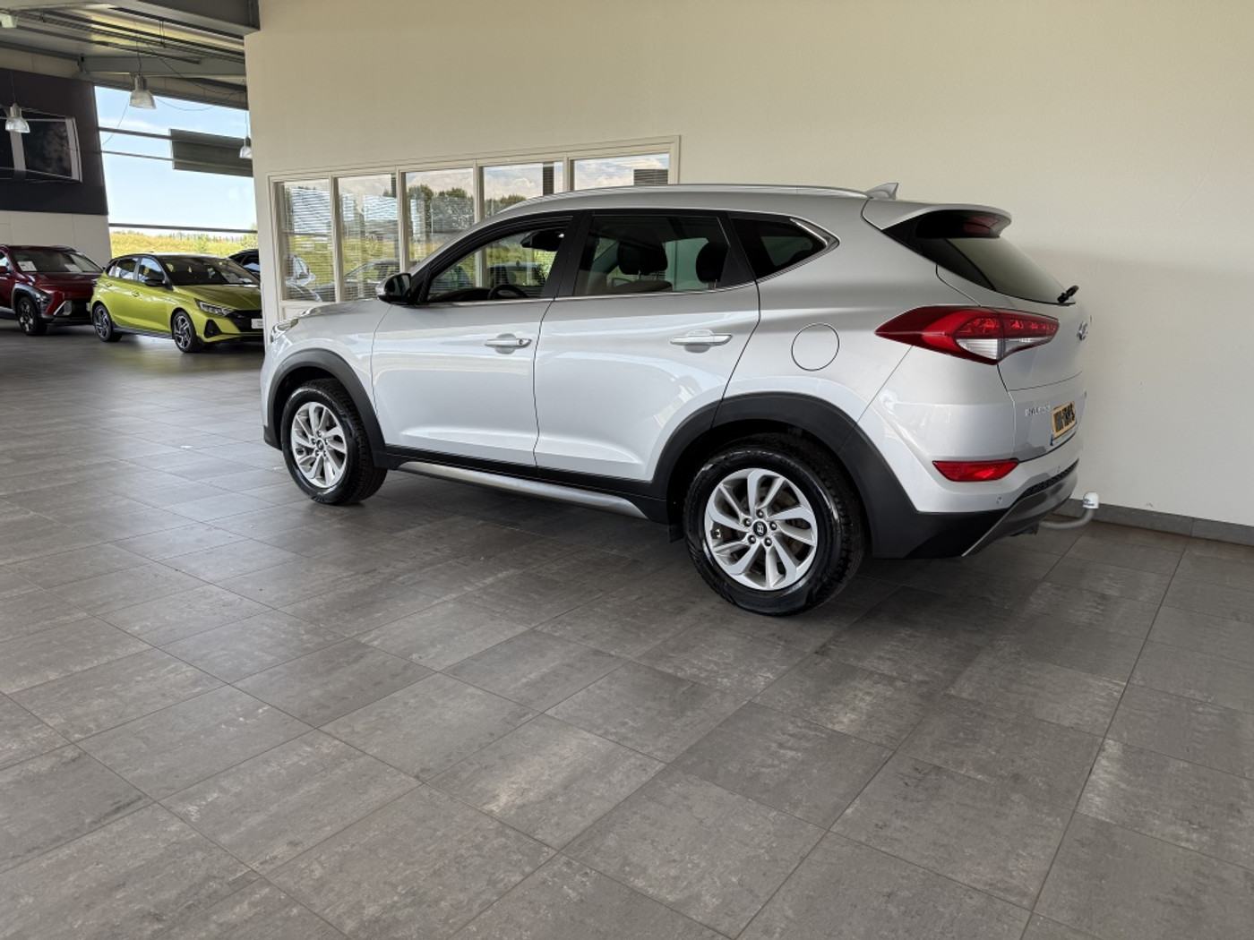 Foto van Hyundai Tucson