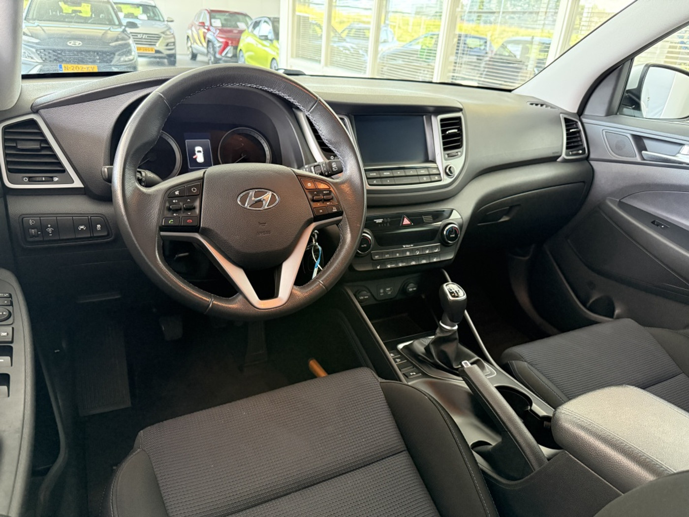 Foto van Hyundai Tucson
