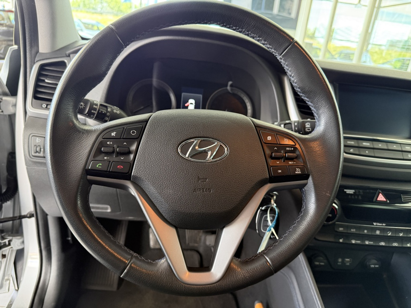 Foto van Hyundai Tucson