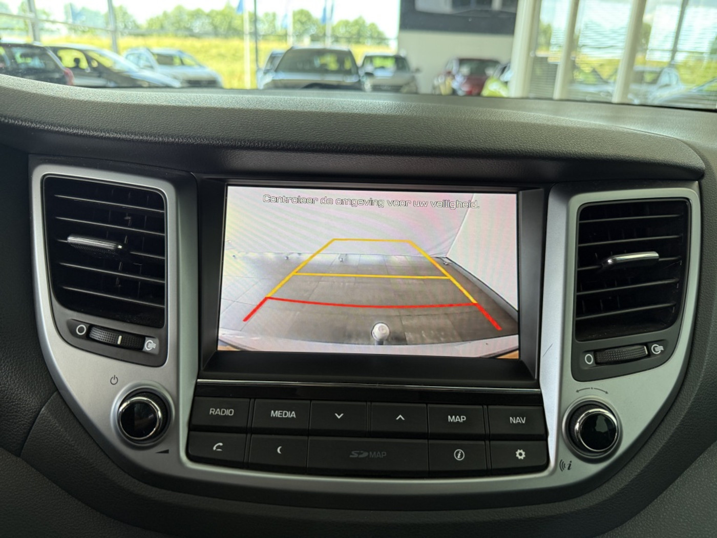 Foto van Hyundai Tucson