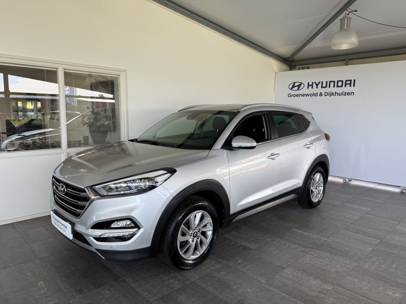 Hyundai Tucson 1.6 T-GDi Comfort 2015 - voorkant