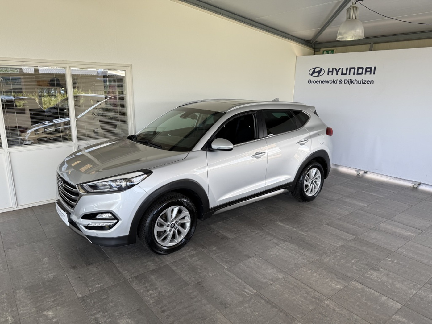 Foto van Hyundai Tucson