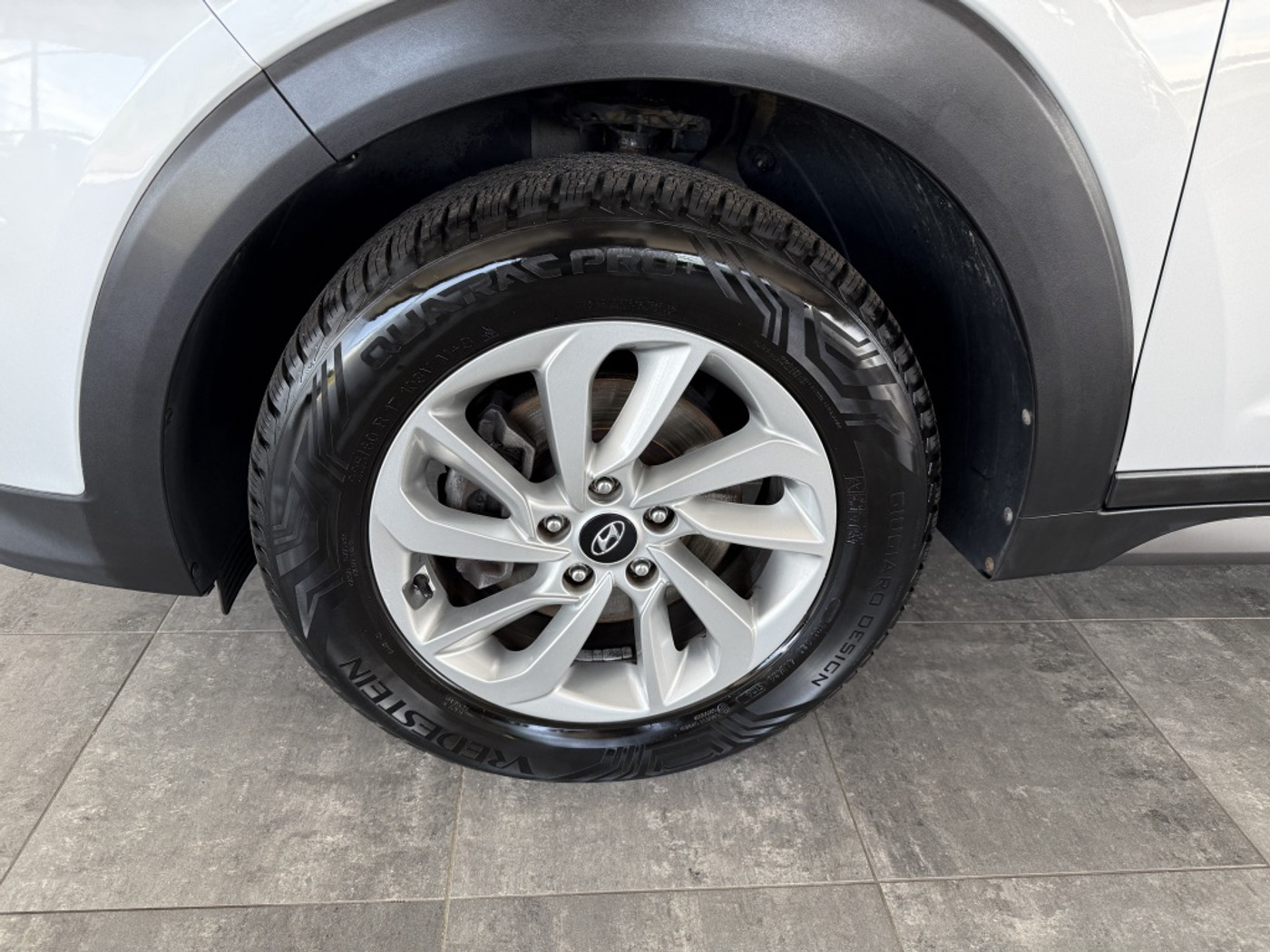 Foto van Hyundai Tucson