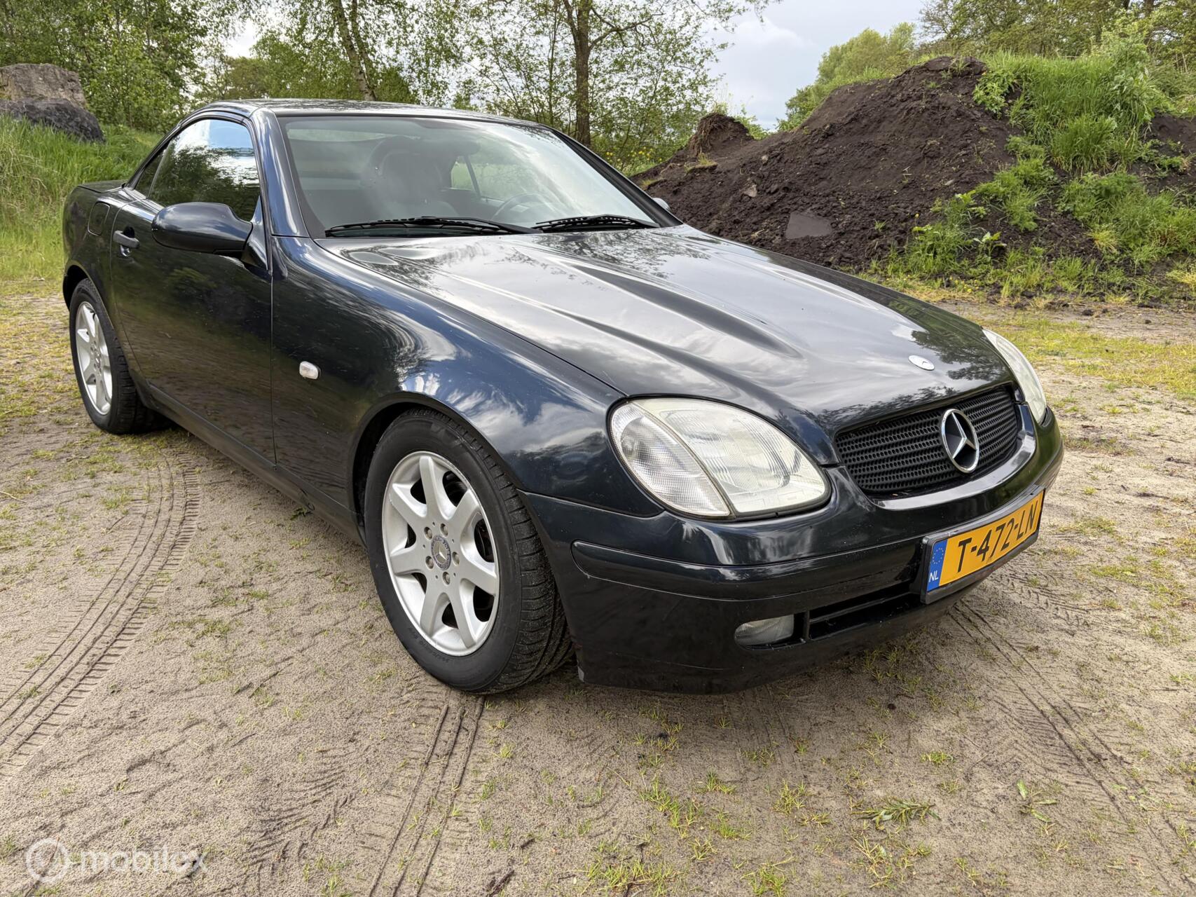 Foto van Mercedes-Benz SLK 200