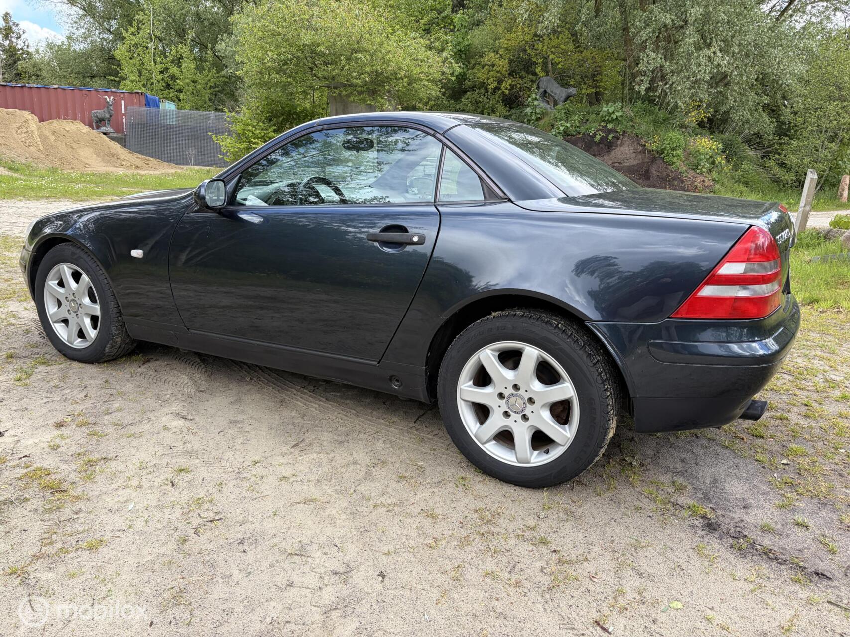 Foto van Mercedes-Benz SLK 200