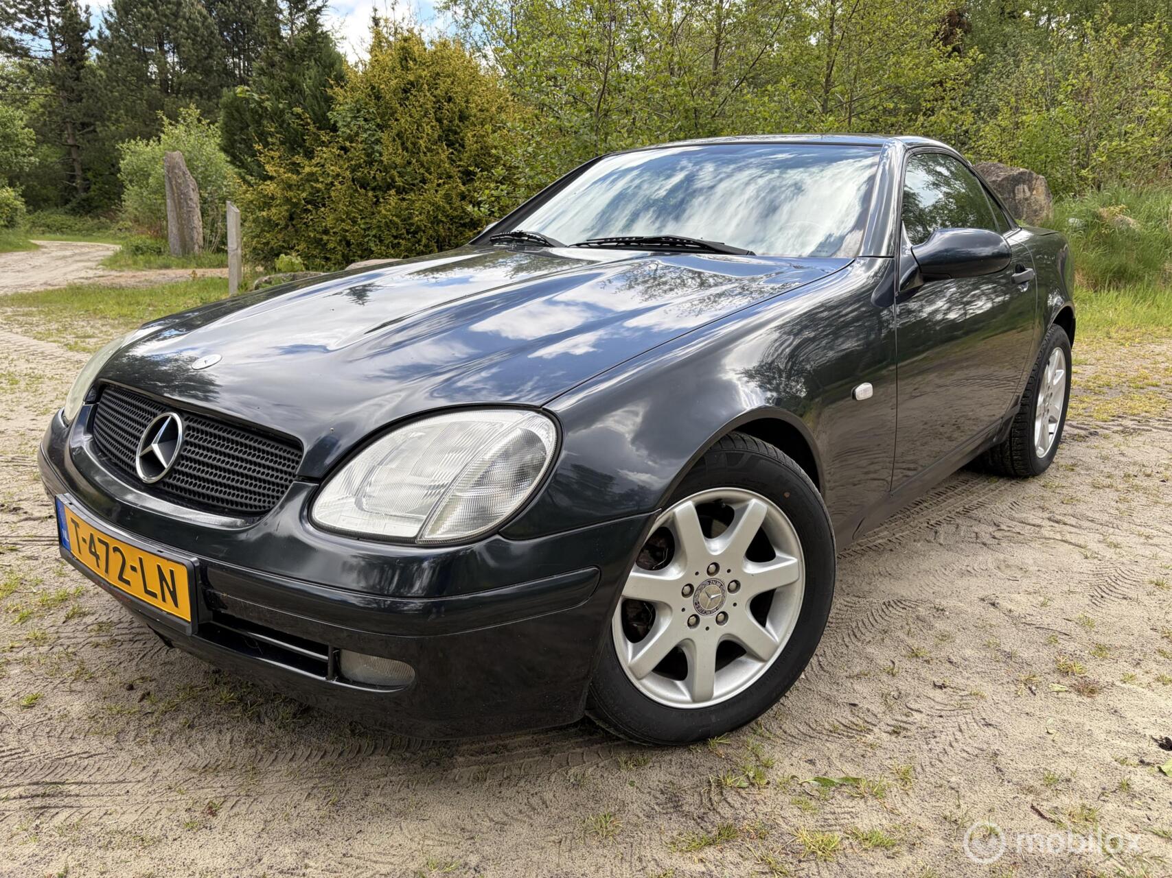 Mercedes-Benz SLK 200 200 1999 - voorkant