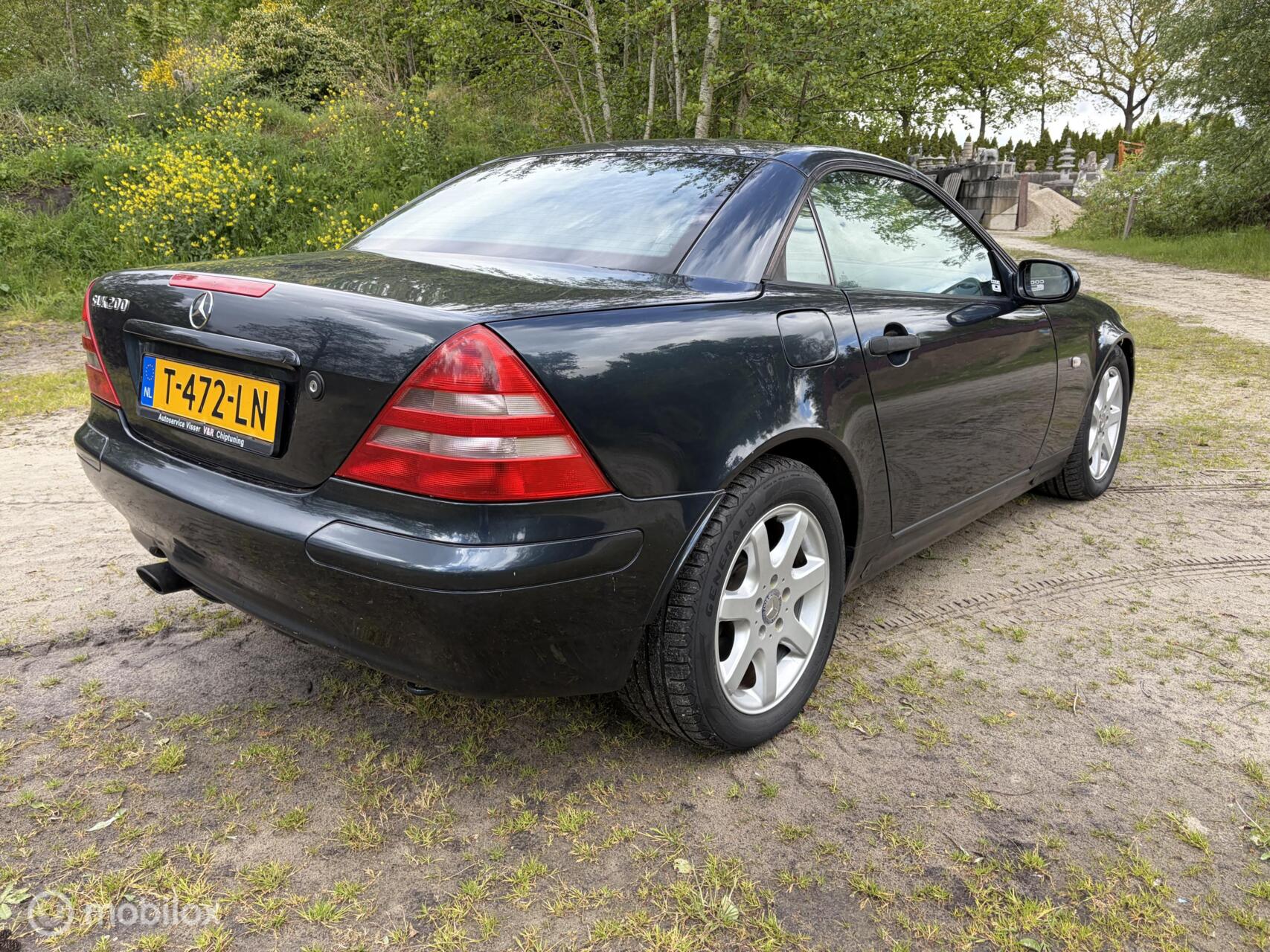 Foto van Mercedes-Benz SLK 200