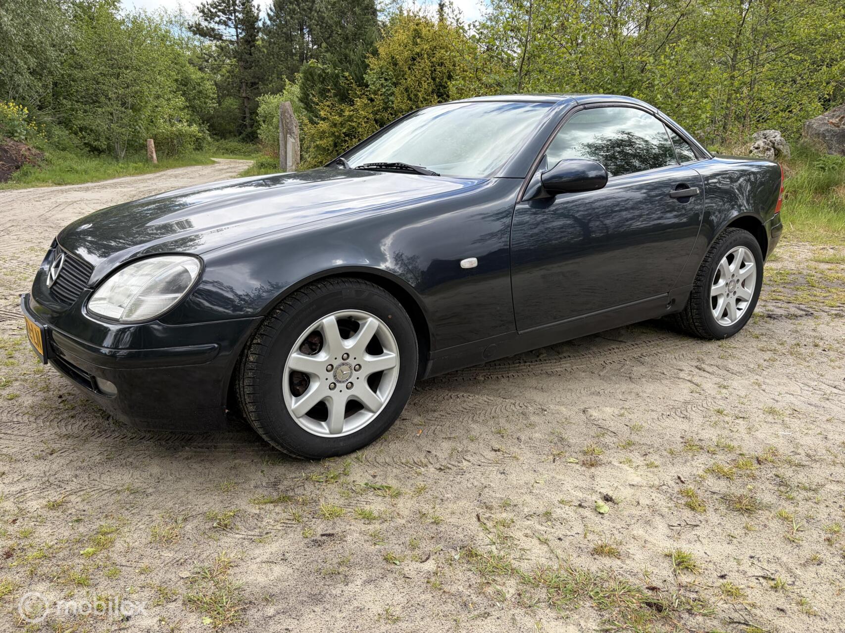 Foto van Mercedes-Benz SLK 200