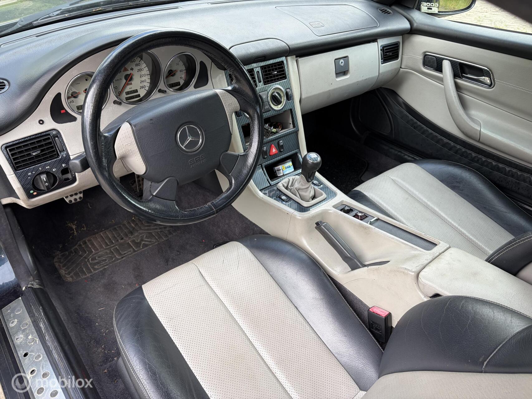 Foto van Mercedes-Benz SLK 200
