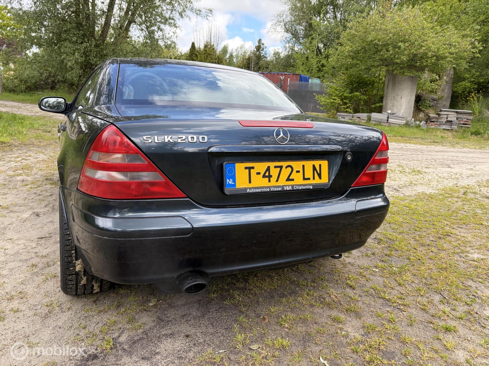 Foto van Mercedes-Benz SLK 200