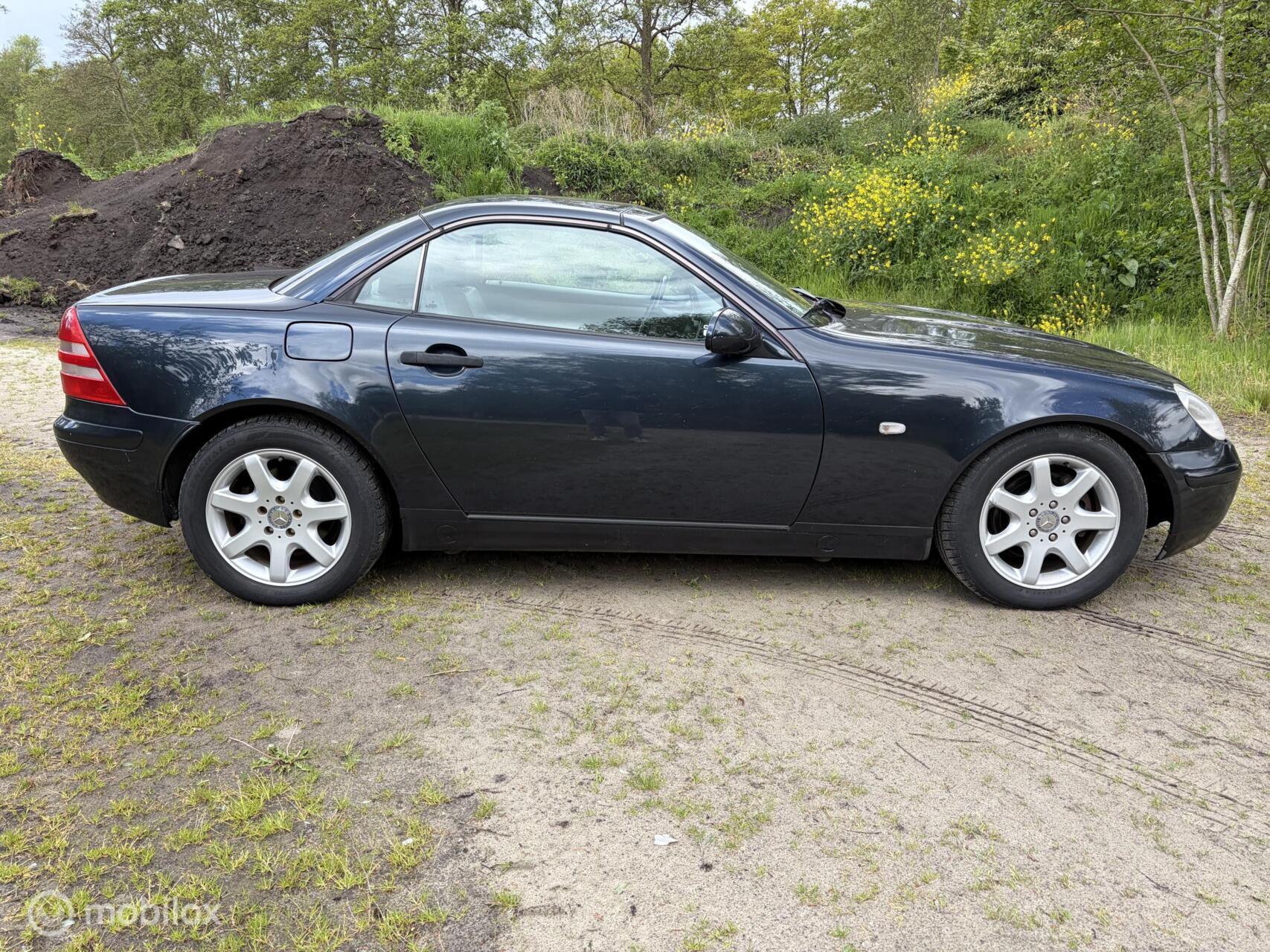 Foto van Mercedes-Benz SLK 200