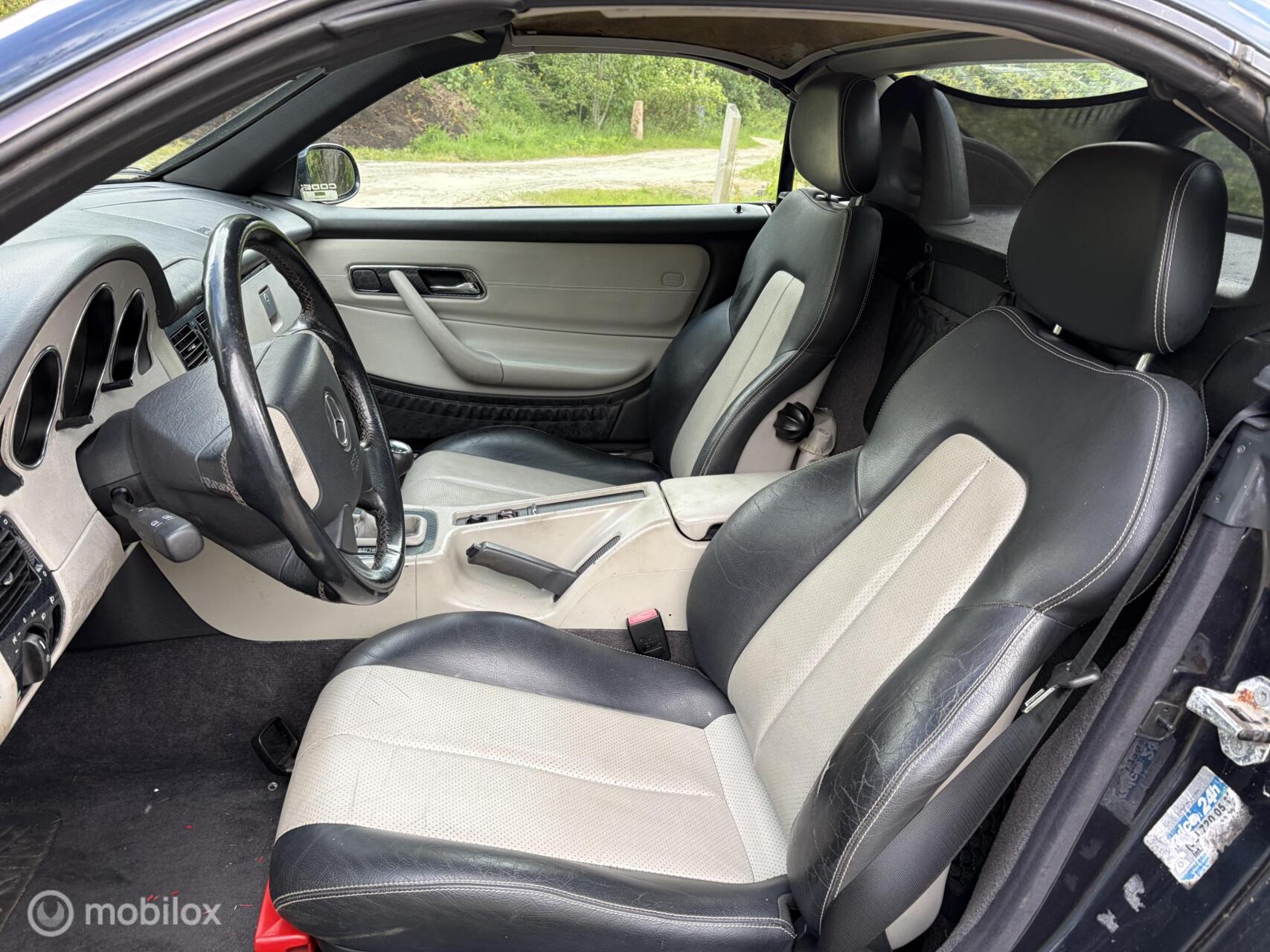 Foto van Mercedes-Benz SLK 200