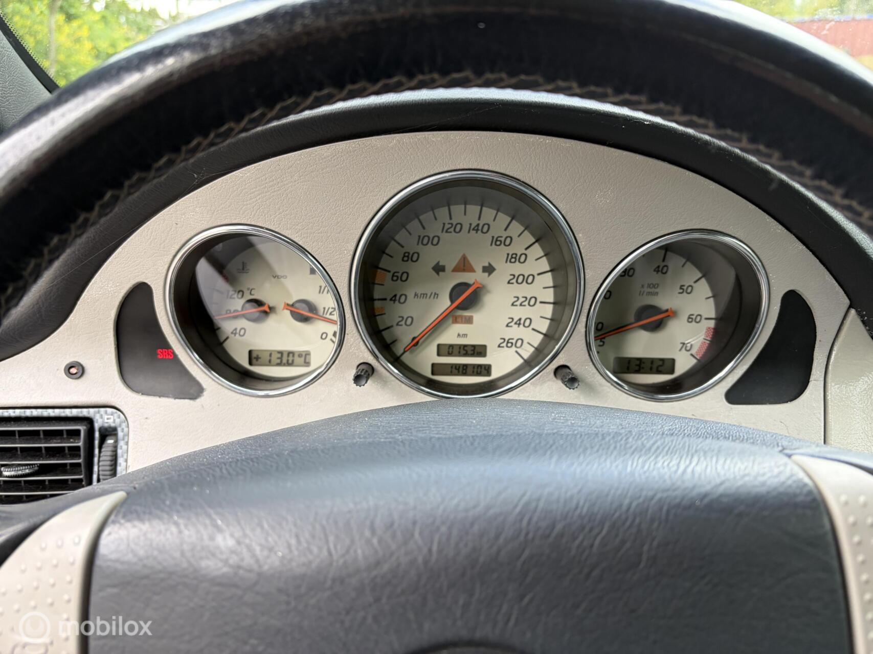 Foto van Mercedes-Benz SLK 200