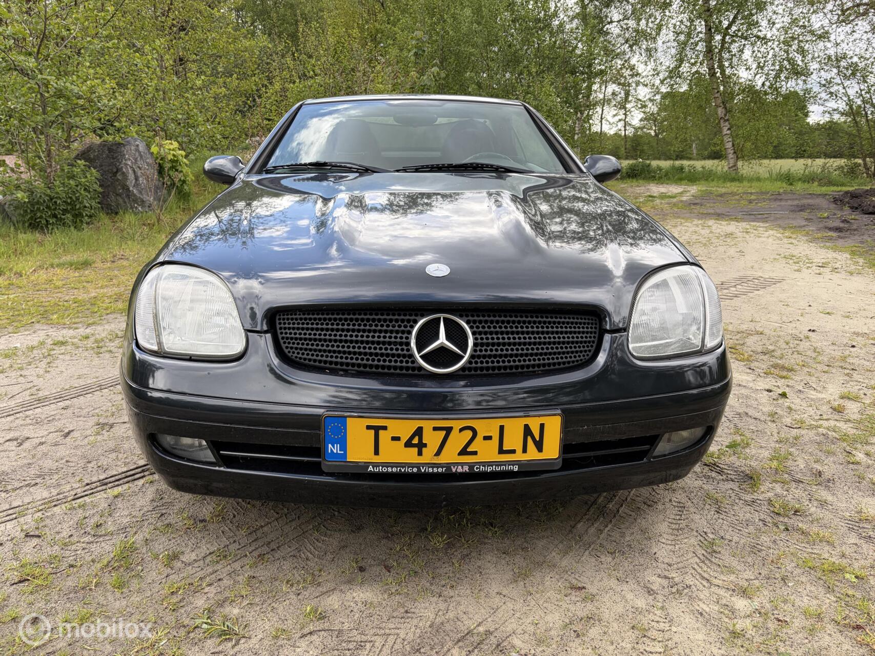 Foto van Mercedes-Benz SLK 200