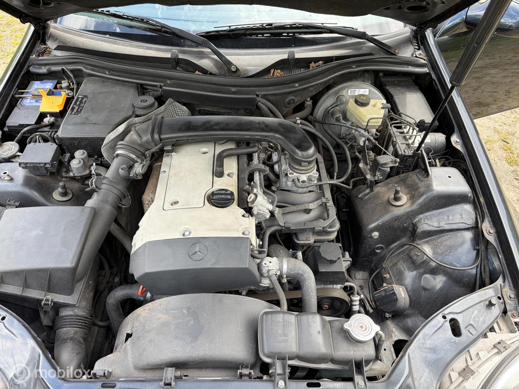 Foto van Mercedes-Benz SLK 200