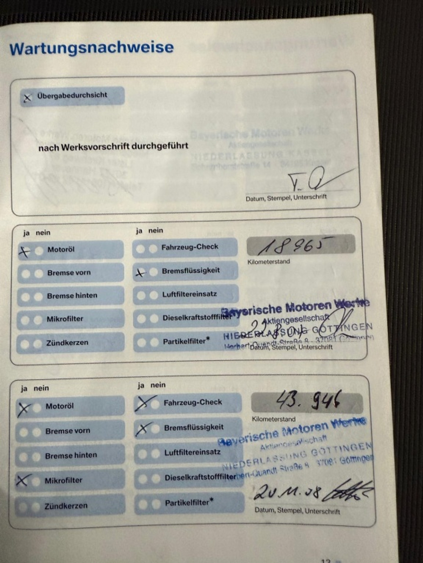 Foto van BMW 1er Reihe