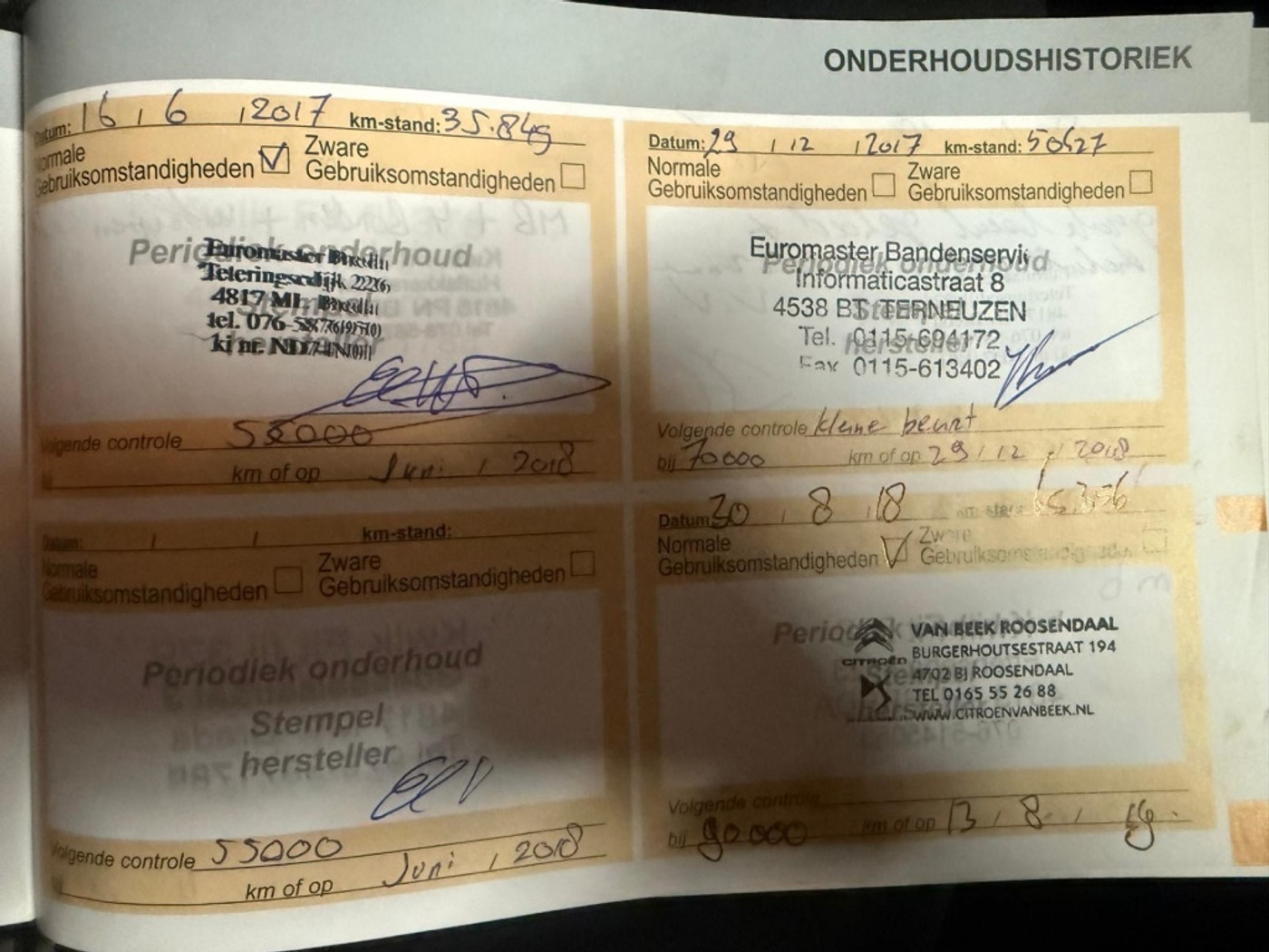 Foto van Citroen C3