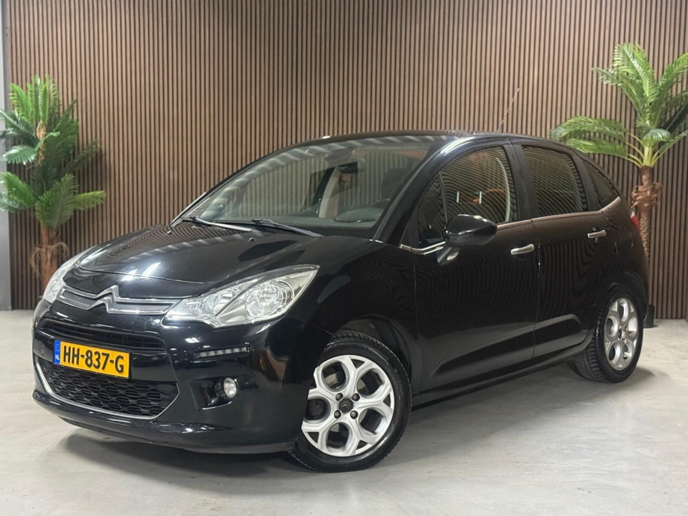 Citroen C3 1.2 PureT Exclusive 2014 - voorkant