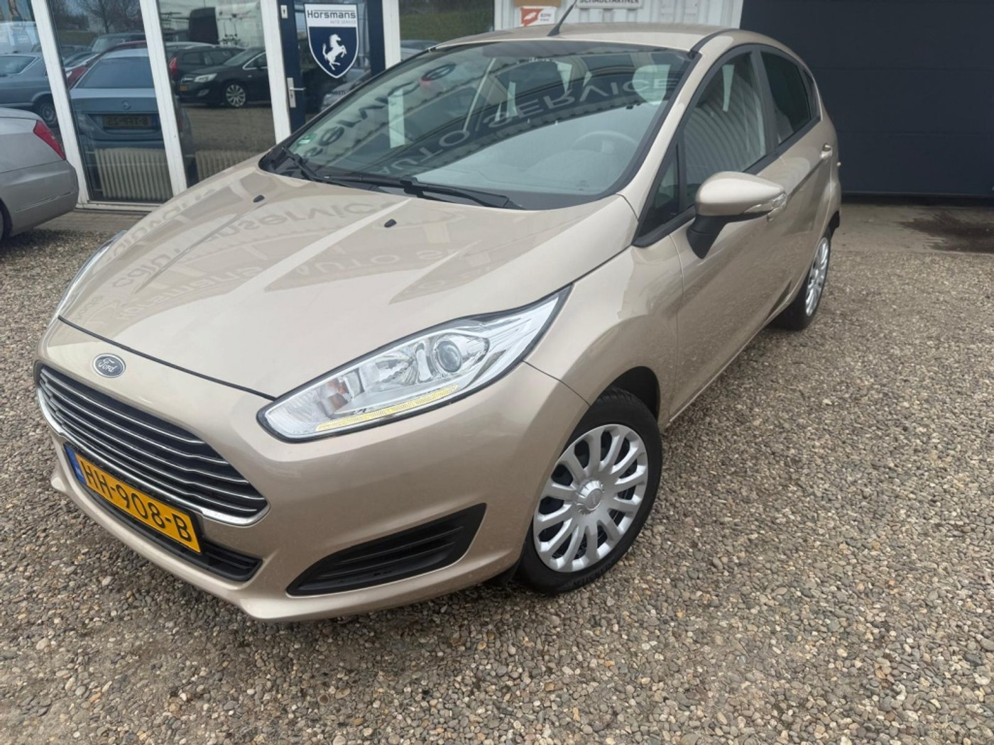 Ford Fiesta verkocht 2015 - voorkant