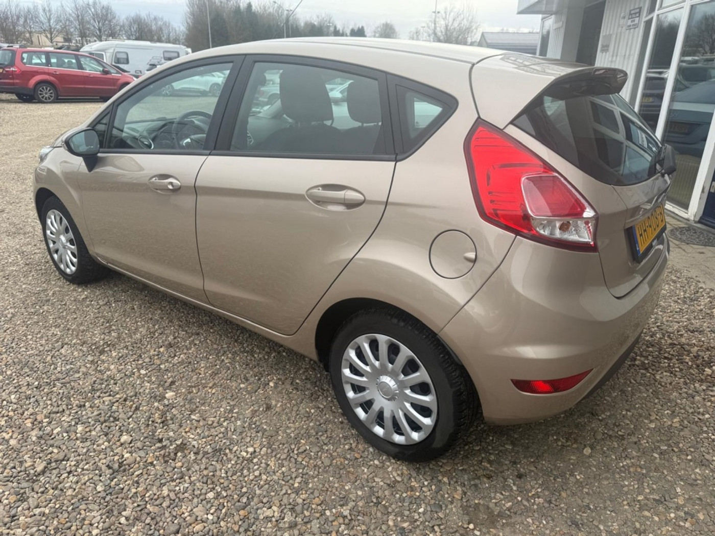 Foto van Ford Fiesta