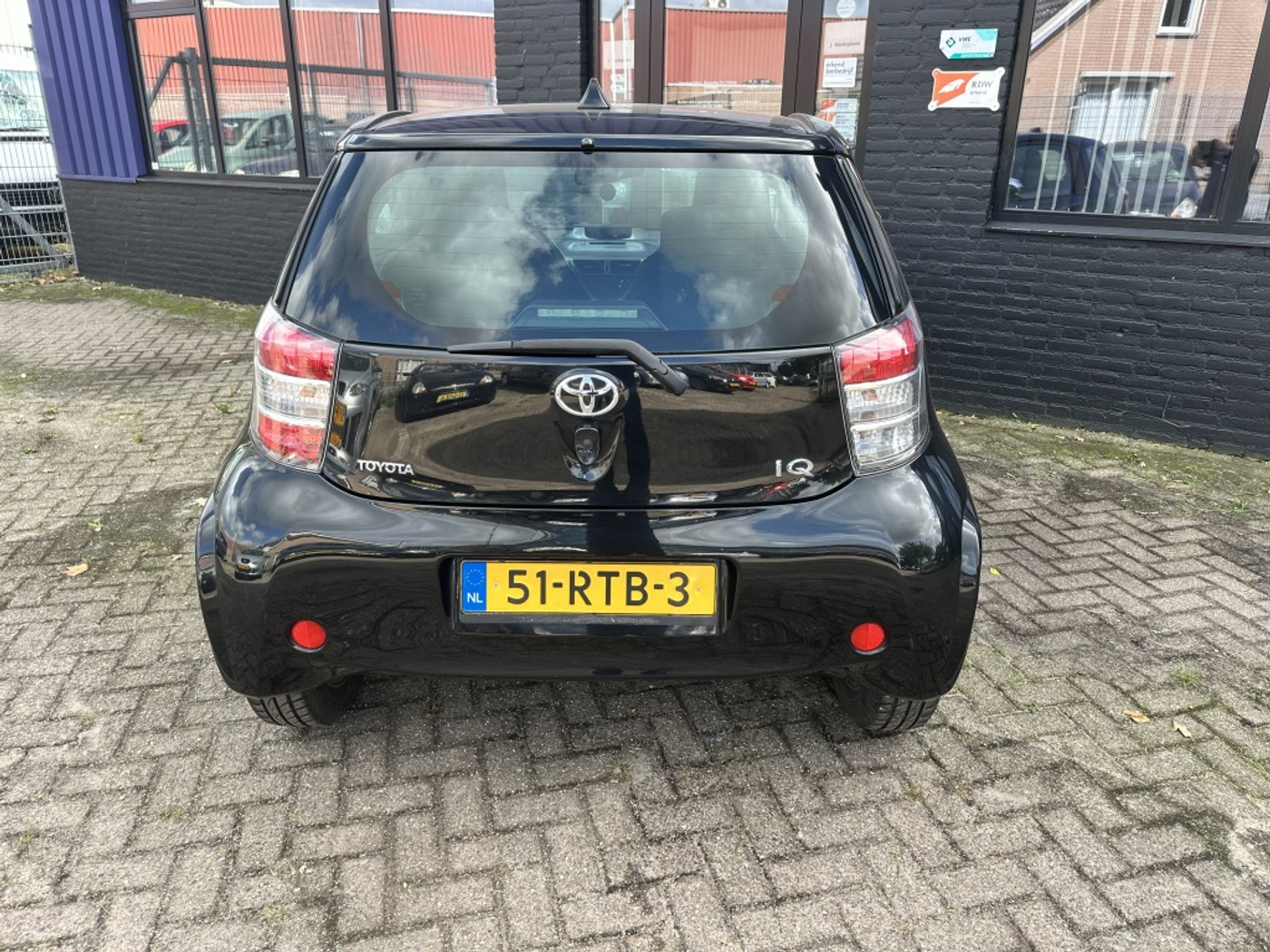 Foto van Toyota Iq