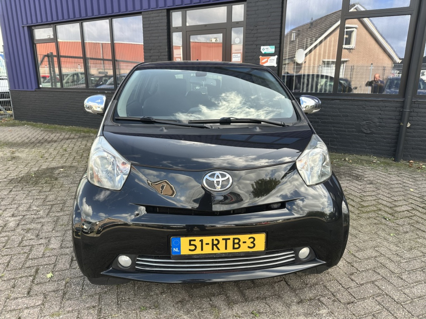Foto van Toyota Iq