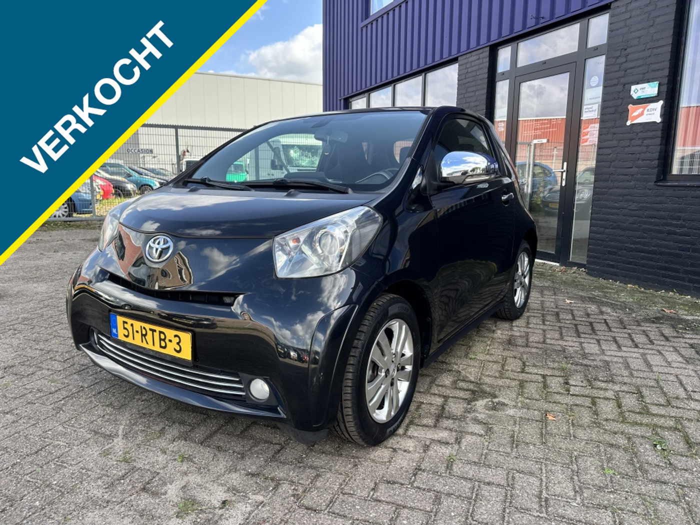 Toyota Iq 1.0 VVTi Comfort 2009 - voorkant
