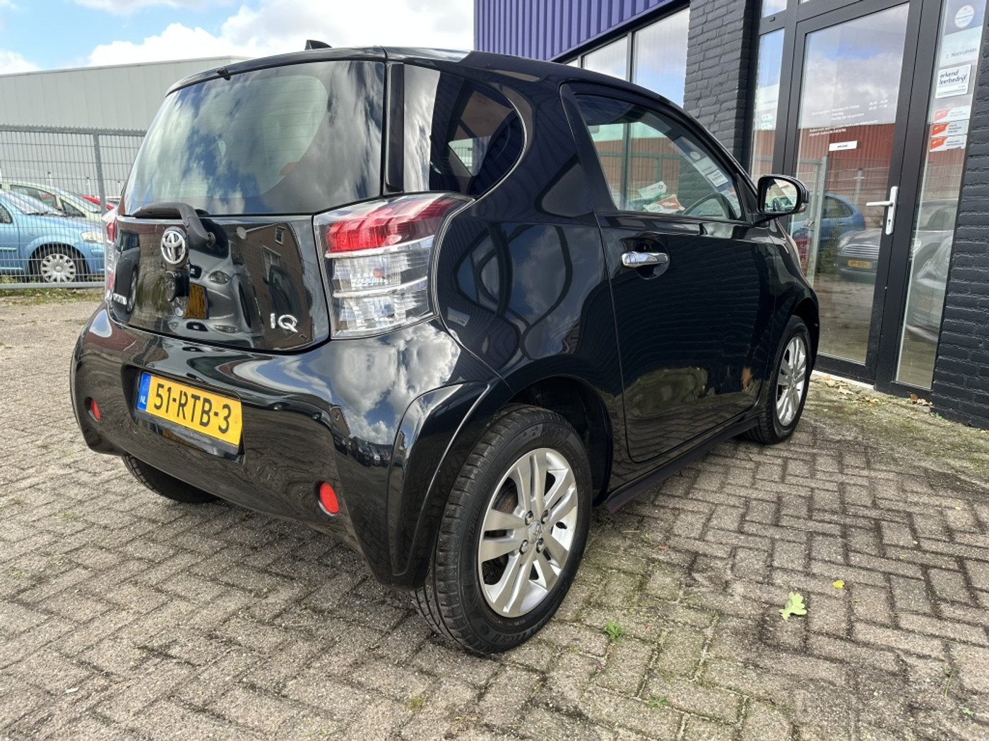 Foto van Toyota Iq