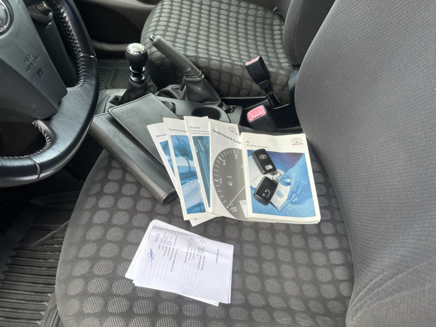Foto van Toyota Iq