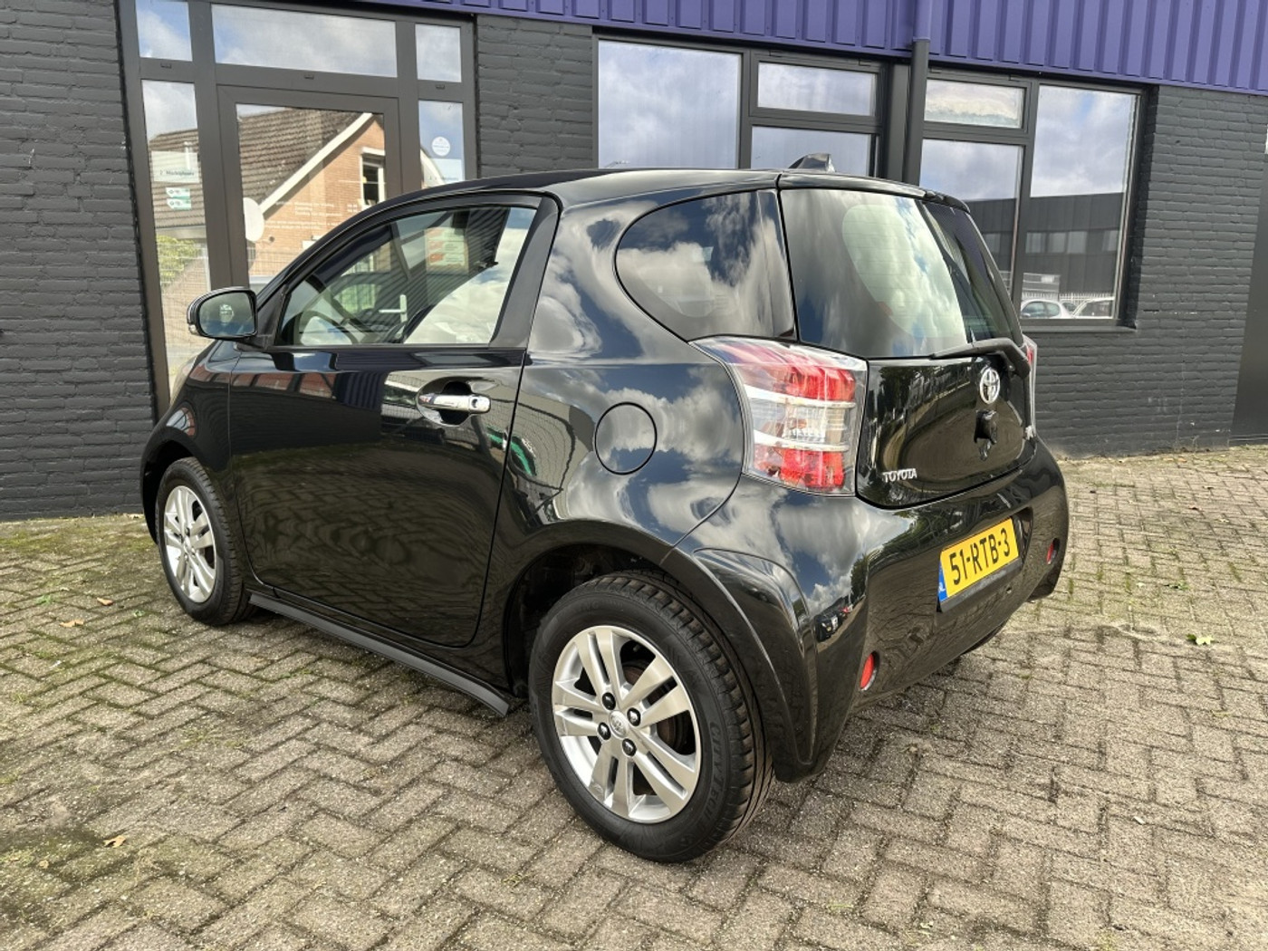 Foto van Toyota Iq