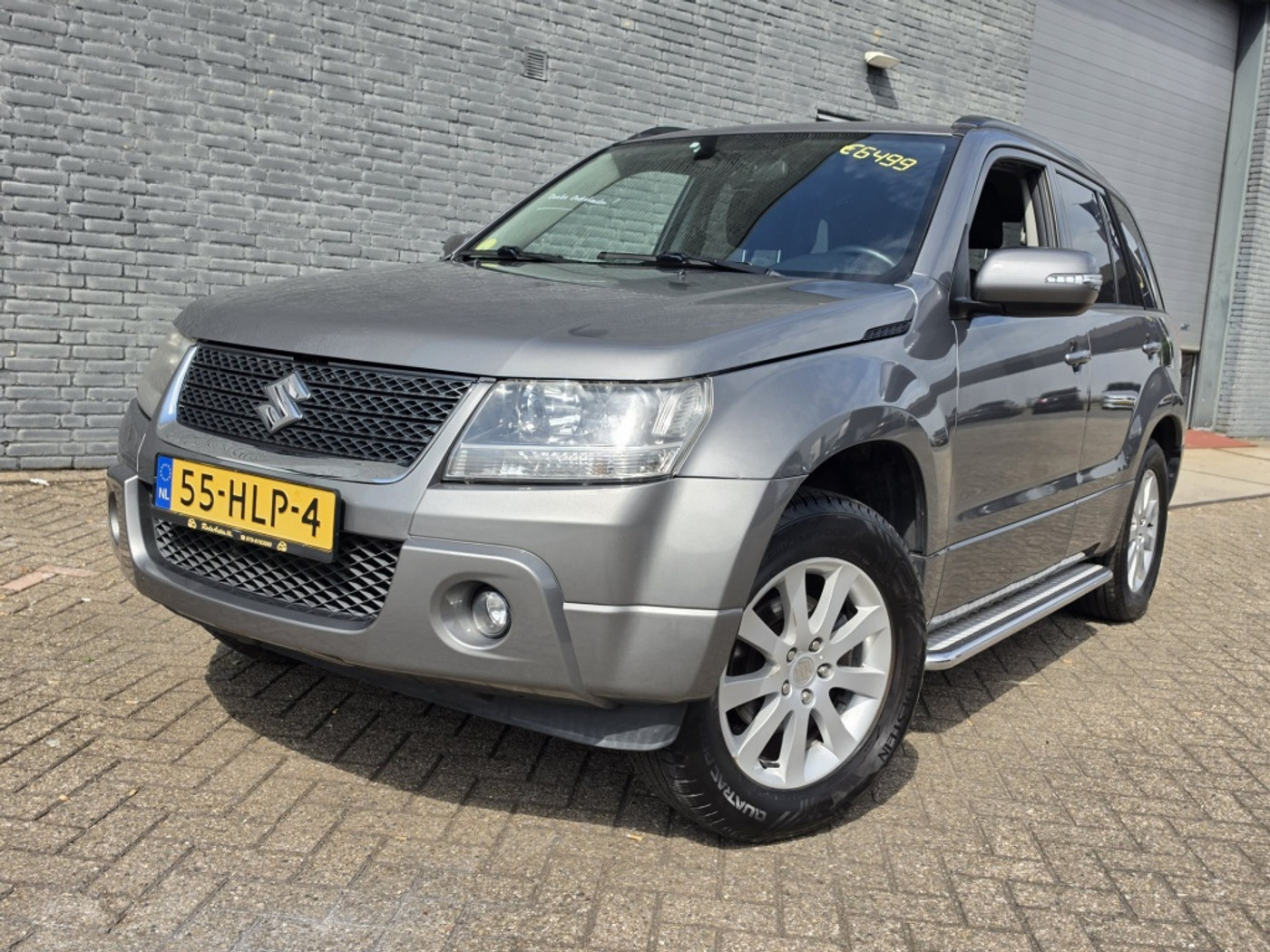 Foto van Suzuki Grand Vitara