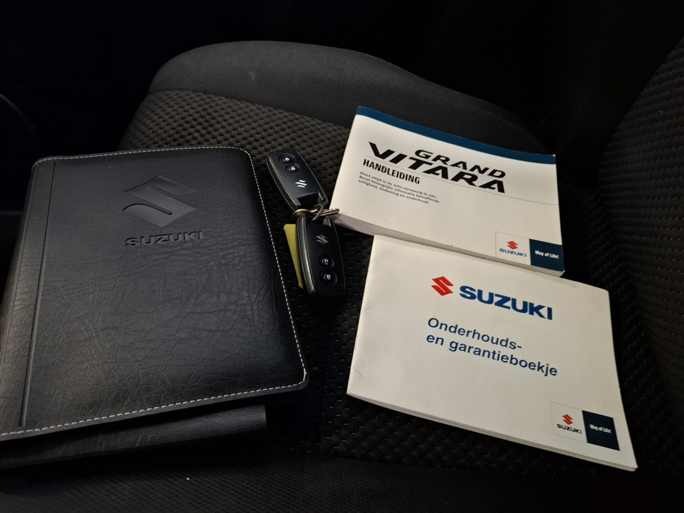 Foto van Suzuki Grand Vitara