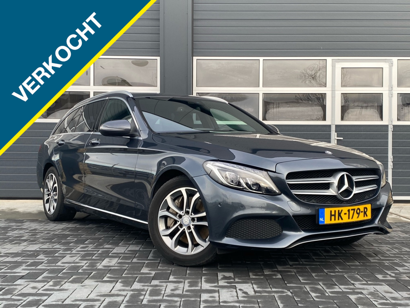 Mercedes-Benz C 350 E 350 e BURMESTER / FULL /BTW 2015 - voorkant