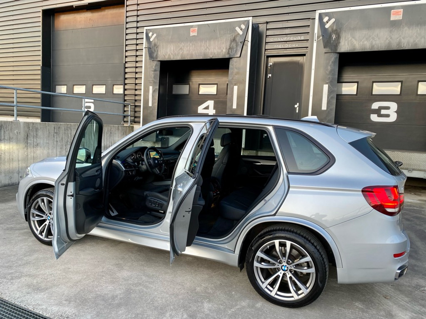 Foto van BMW X5 Xdrive40e