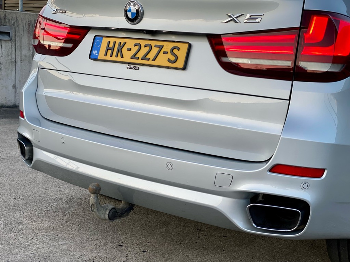 Foto van BMW X5 Xdrive40e