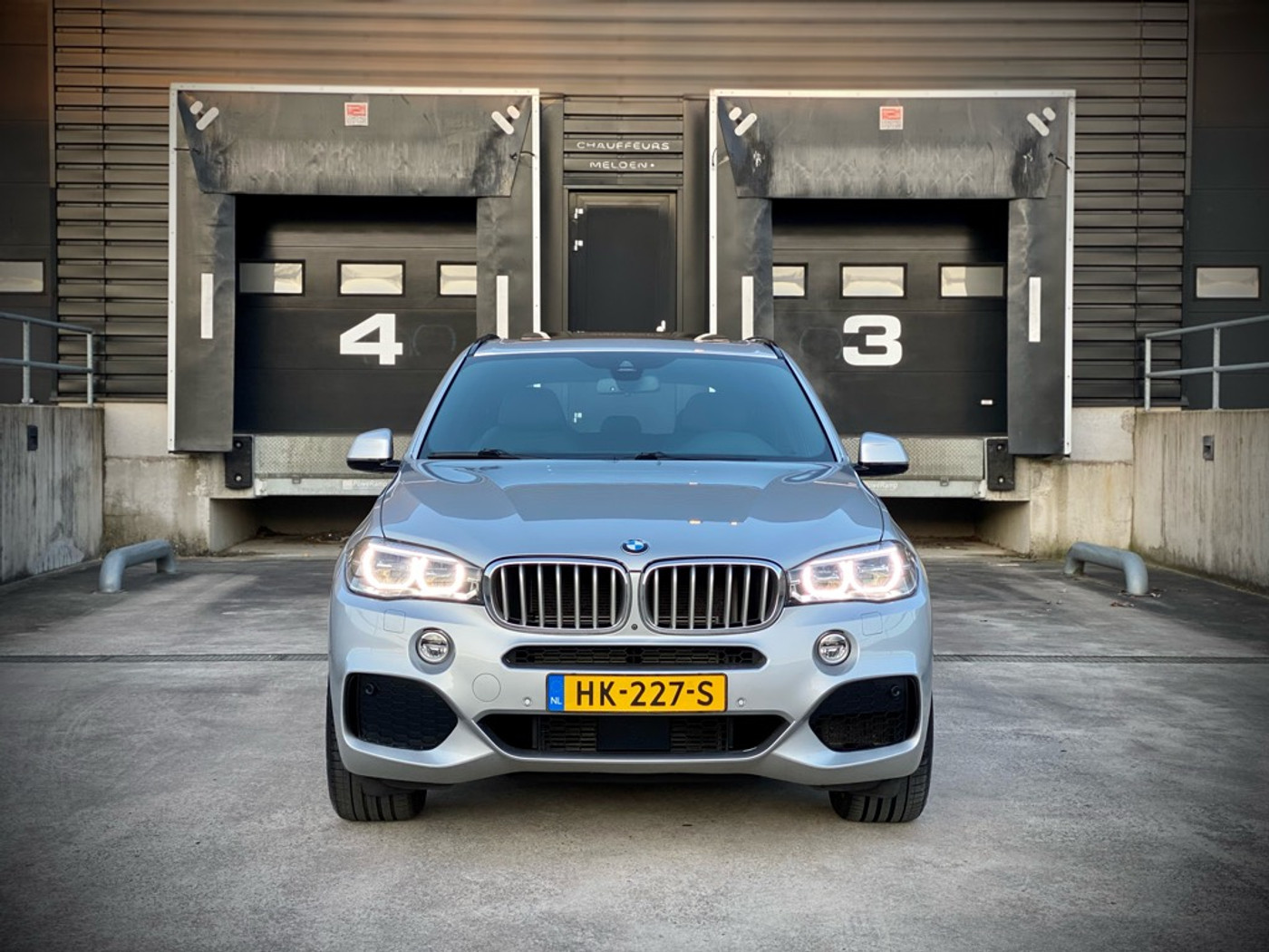 Foto van BMW X5 Xdrive40e