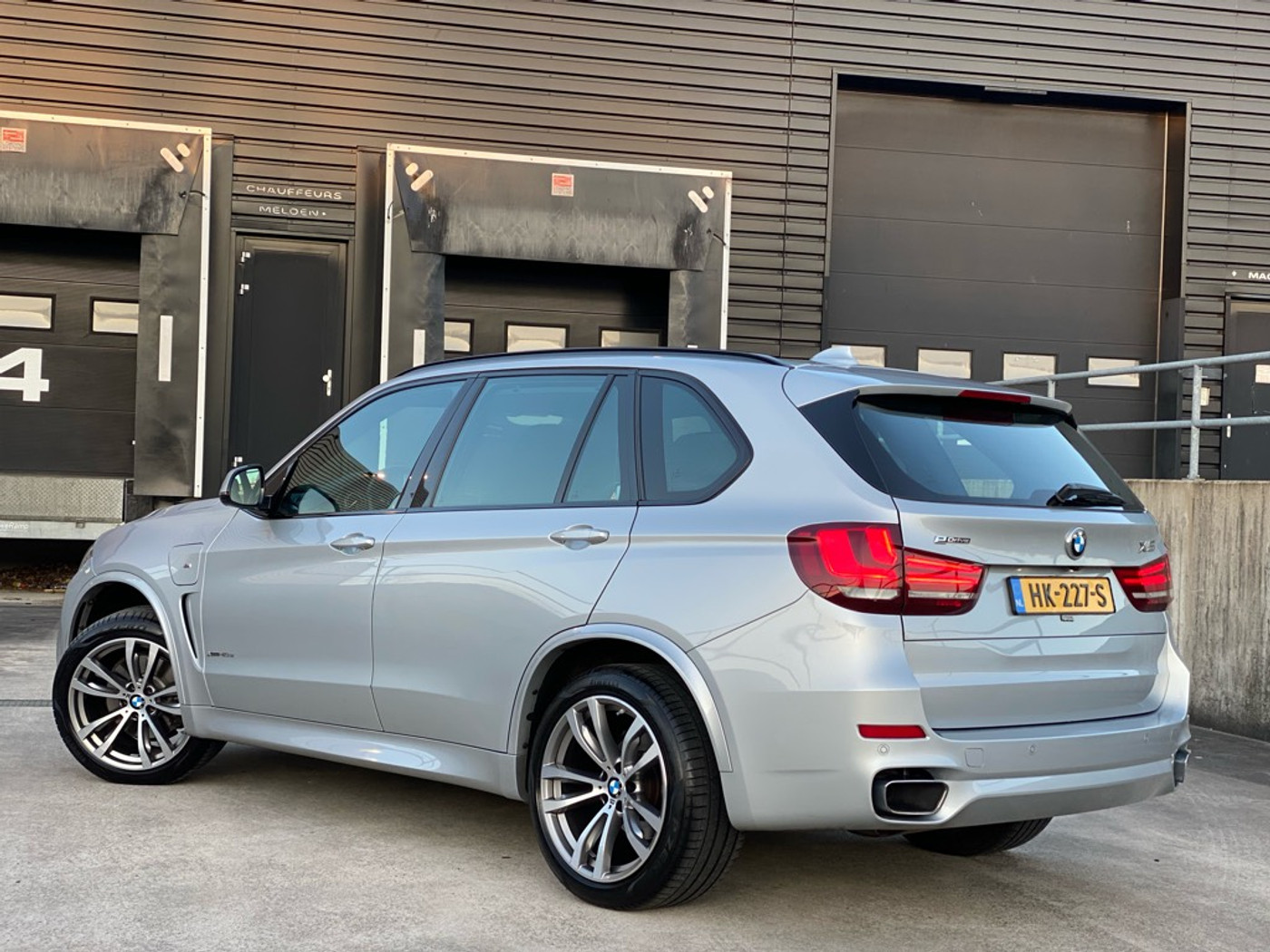 Foto van BMW X5 Xdrive40e