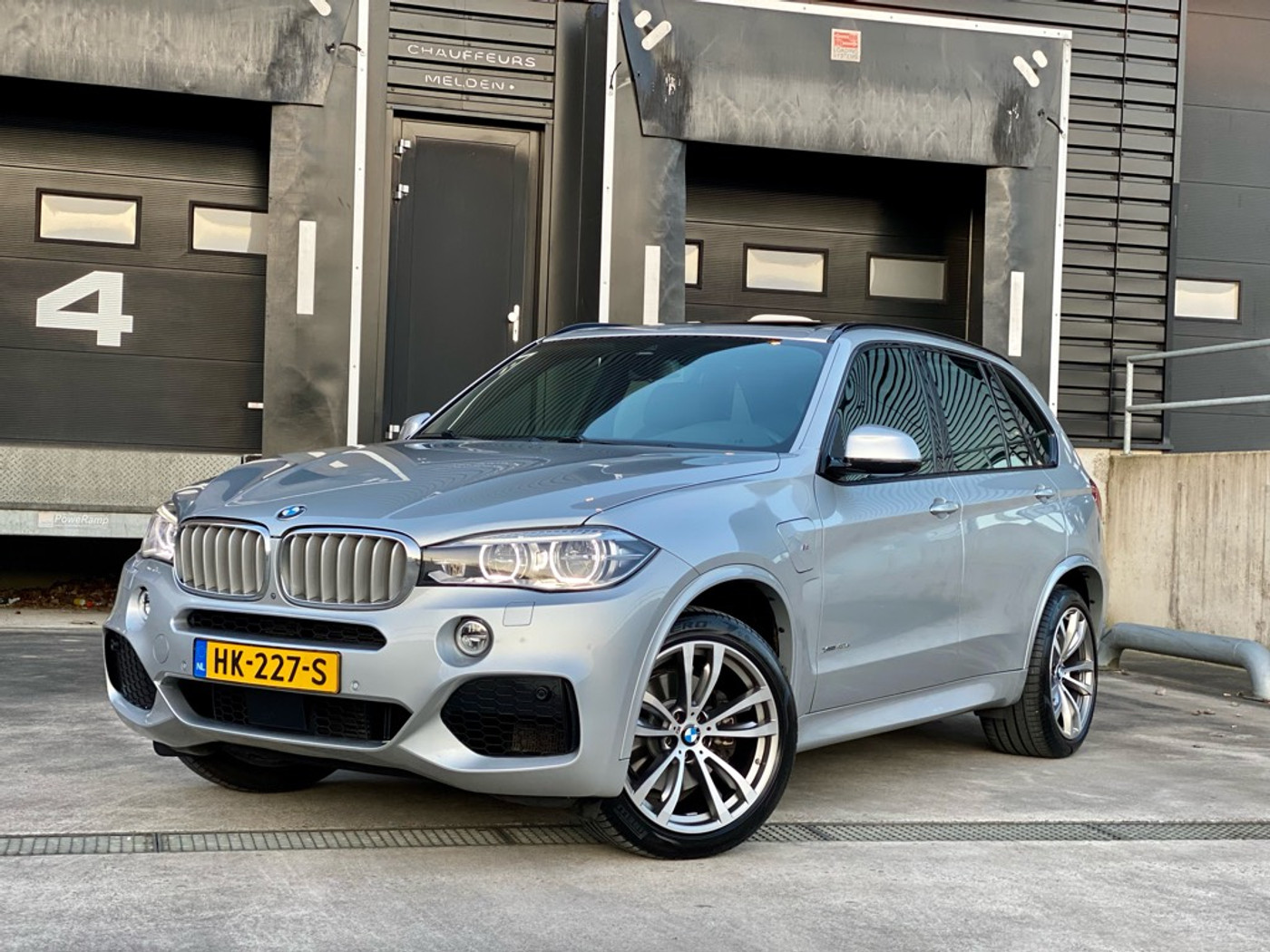 Foto van BMW X5 Xdrive40e