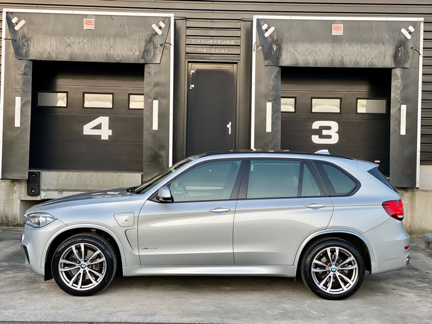 Foto van BMW X5 Xdrive40e