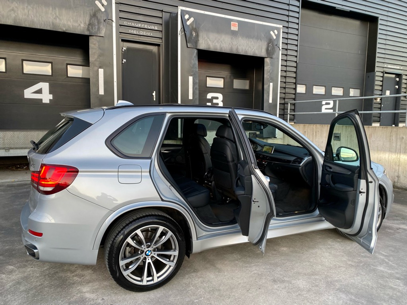 Foto van BMW X5 Xdrive40e