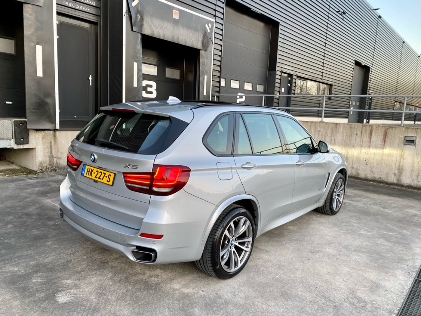 Foto van BMW X5 Xdrive40e