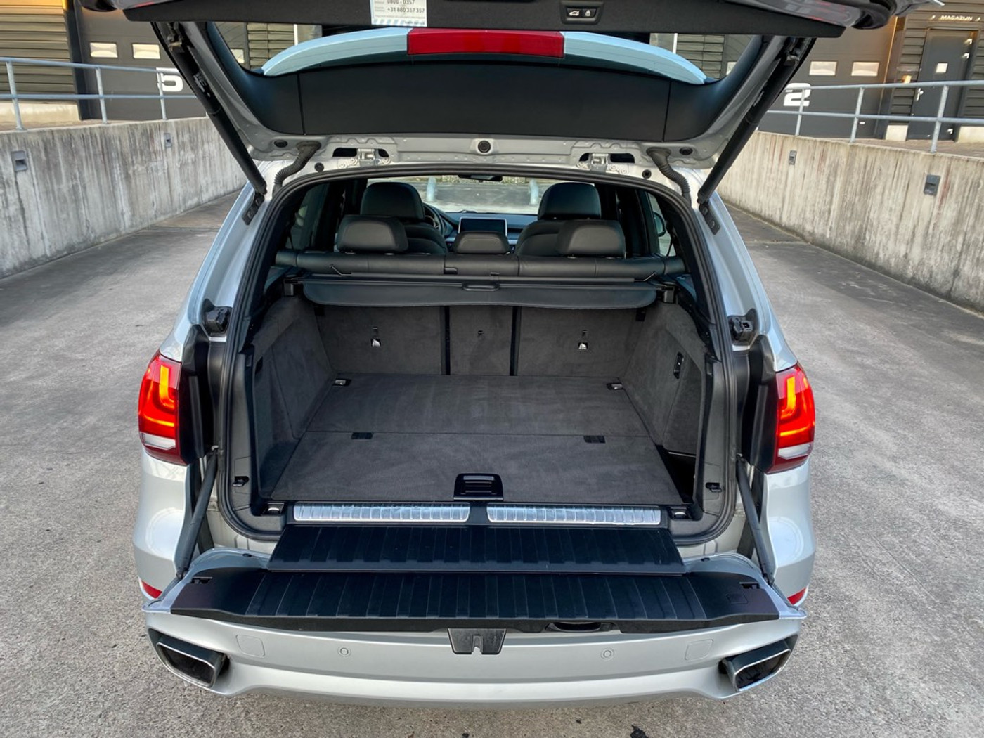 Foto van BMW X5 Xdrive40e