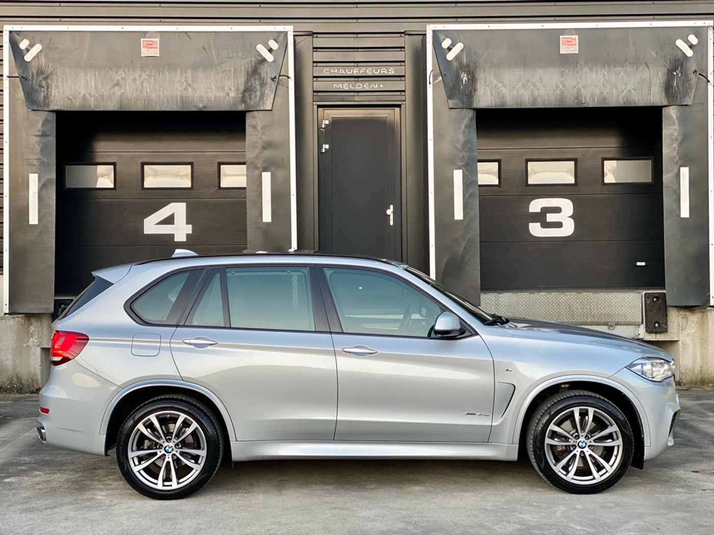Foto van BMW X5 Xdrive40e